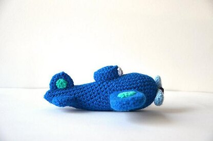 Airplane Crochet Pattern, Amigurumi Airplane