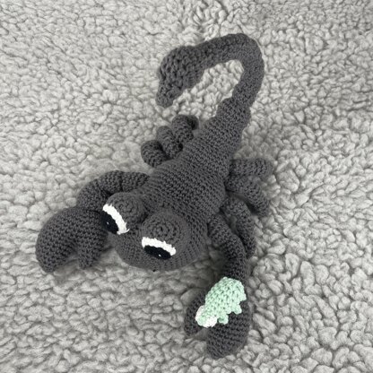 Zodiac Scorpius amigurumi