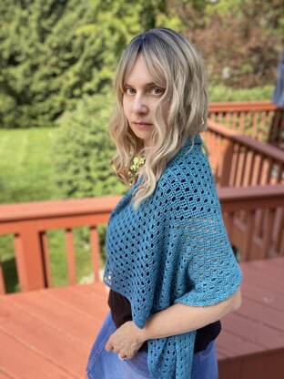 Breaker Waves Shawl