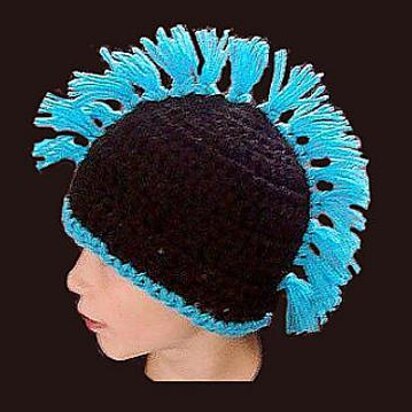 234- mohawk hat