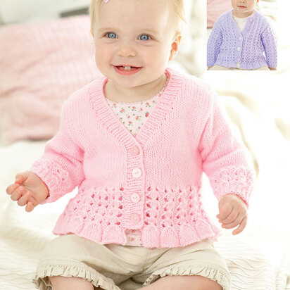 Cardigans in Sirdar Snuggly DK - 1888 - Downloadable PDF