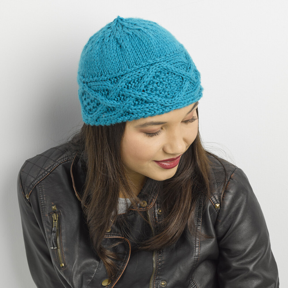 Speed Skater Hat in Valley Yarns Valley Superwash Bulky 890 Downloadable PDF LoveCrafts