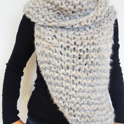 Easy Knit Katniss Cowl