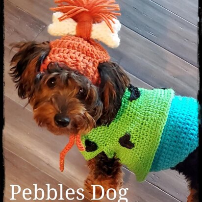 Pebbles Dog Costume