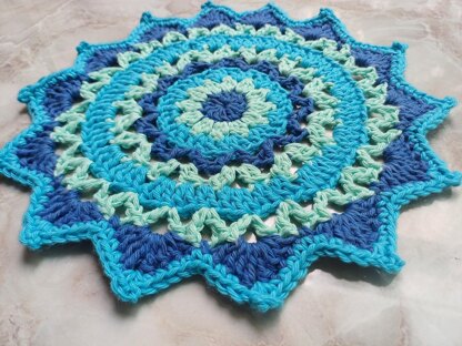 Tranquil Bloom Mandala