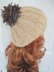 426 MAUREEN RIB KNIT BERET TAM, age 8 to adult