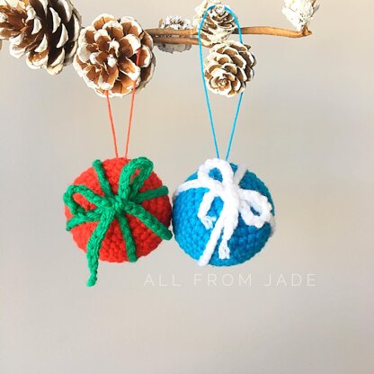 Christmas Gift Ornaments