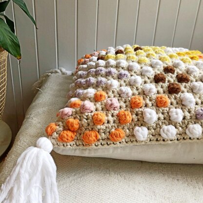 Bobble Garden Cushion