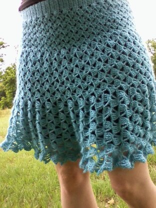 Lacy Days of Summer Skirt