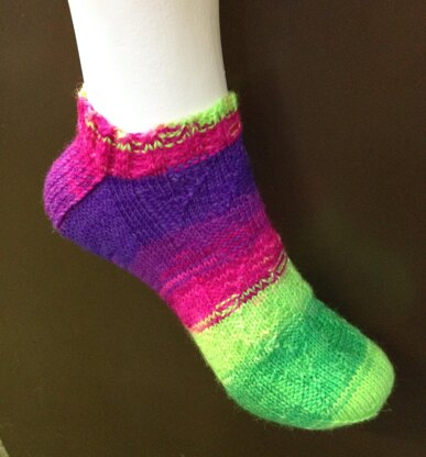 Overlocked 4ply Socks