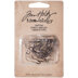 Advantus Idea-Ology Metal Loop Pins 1" 24/Pkg - Antique Nickel, Brass & Copper