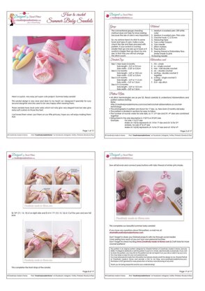 Sandals for baby