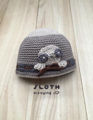 Sloth Beanie Hat