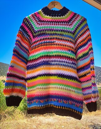 Mrs G's No Sew Sweater