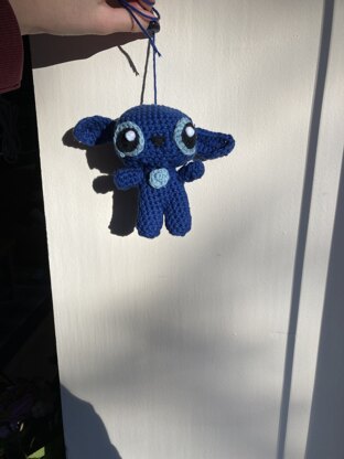 Amigurumi Stitch! from Lilo and Stitch