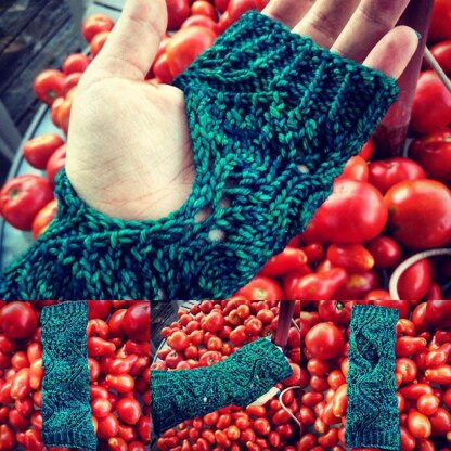 Helen's Lace Mitts