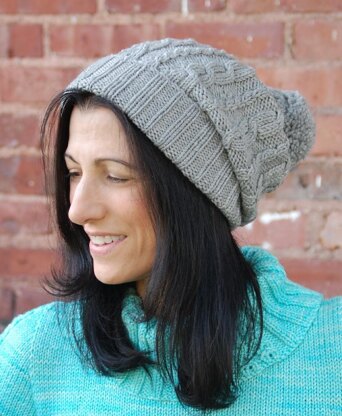 Lyrical Knits Hat Like A Wheel PDF