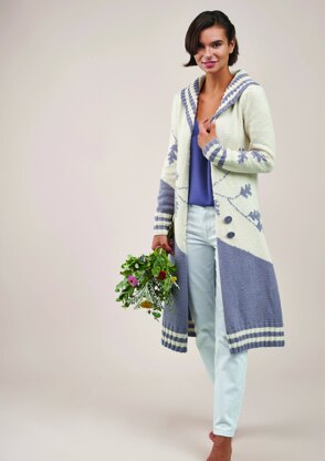 Rowan Seasonal Palette Cotton Cashmere by Dee Hardwicke