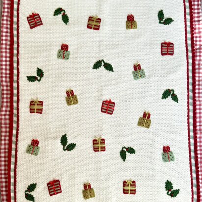 Cosy Christmas Blanket