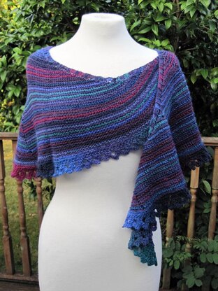 Western Shawl version 2