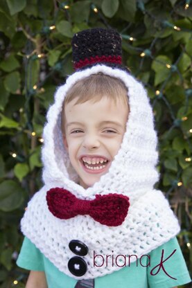 Snowman Hooded Cowl