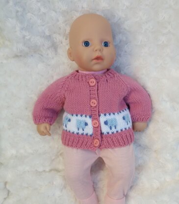 Baby doll Sheep/ Duck cardigan