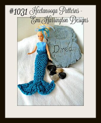 crochet barbie mermaid tail pattern