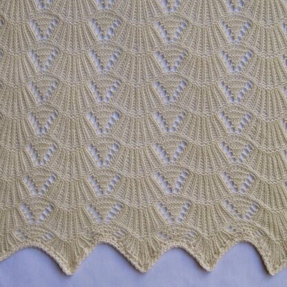 Bavarian Lace Wrap