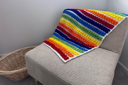 Rainbow Baby Blanket