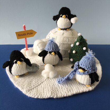 South Pole Penguin Party