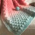 Sophie’s Bubble Stitch Baby Blanket