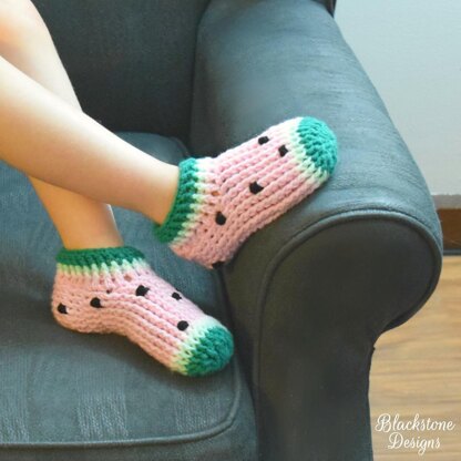 Watermelon Chunky Slippers - Child