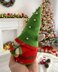 Сhristmas gnome Elf with a gift