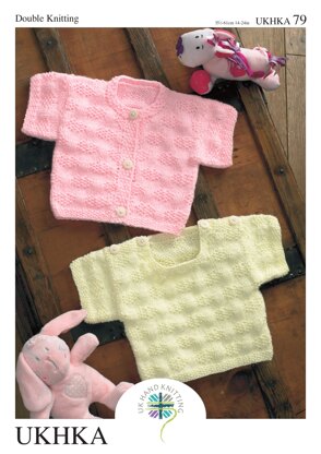 UKHKA 79 Short Sleeve Sweater and Cardigan - UKHKA79pdf - Downloadable PDF