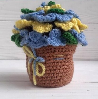 Hydrangea Flower Bouquet