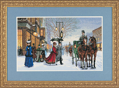 Dimensions Alan Maley's Gracious Era Cross Stitch Kit - 41cm x 25cm