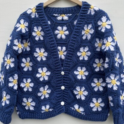 Flower Power Cardigan