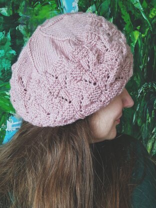 Prism Beret Knitting Pattern