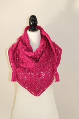 Heart Shawl