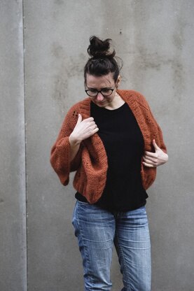 Cherry blossom cardigan