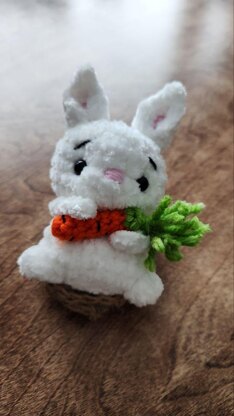 Small Plushie Easter Bunny