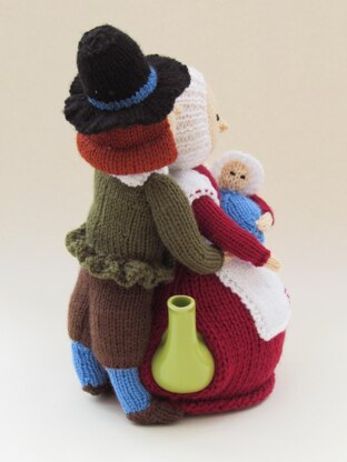 Mayflower Pilgrims Tea Cosy