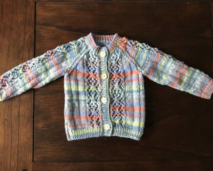 Cardigan - for baby/toddler