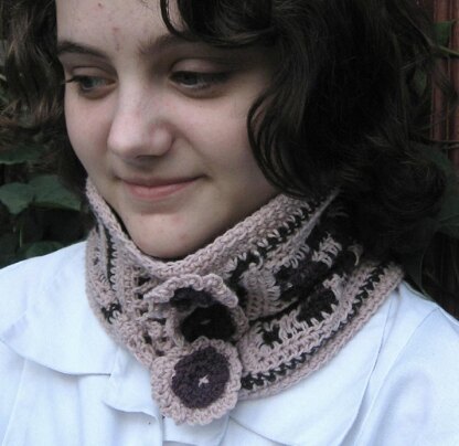 Not Quite Steampunk Cowl