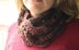 Diamante Infinity Cowl