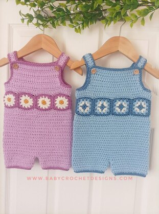 Daisy Chain Overalls