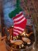 Elf Stocking Knitting Pattern