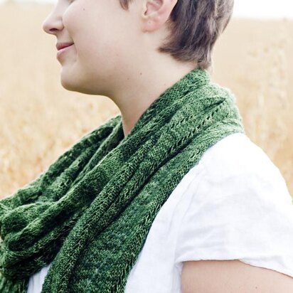Grasslands - knitting pattern