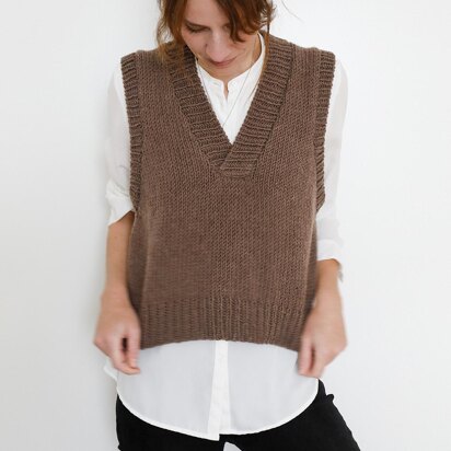 MARA Vest - knitting pattern
