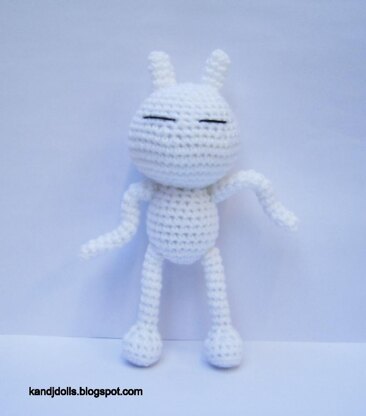 Tuzki - Easy Amigurumi crochet pattern